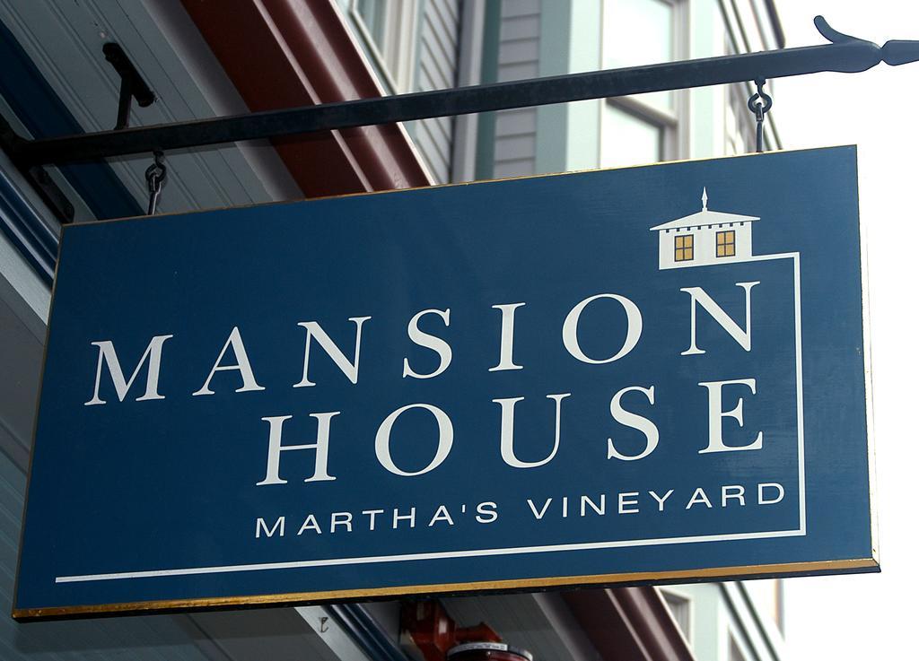 Mansion House Inn Vineyard Haven Ngoại thất bức ảnh