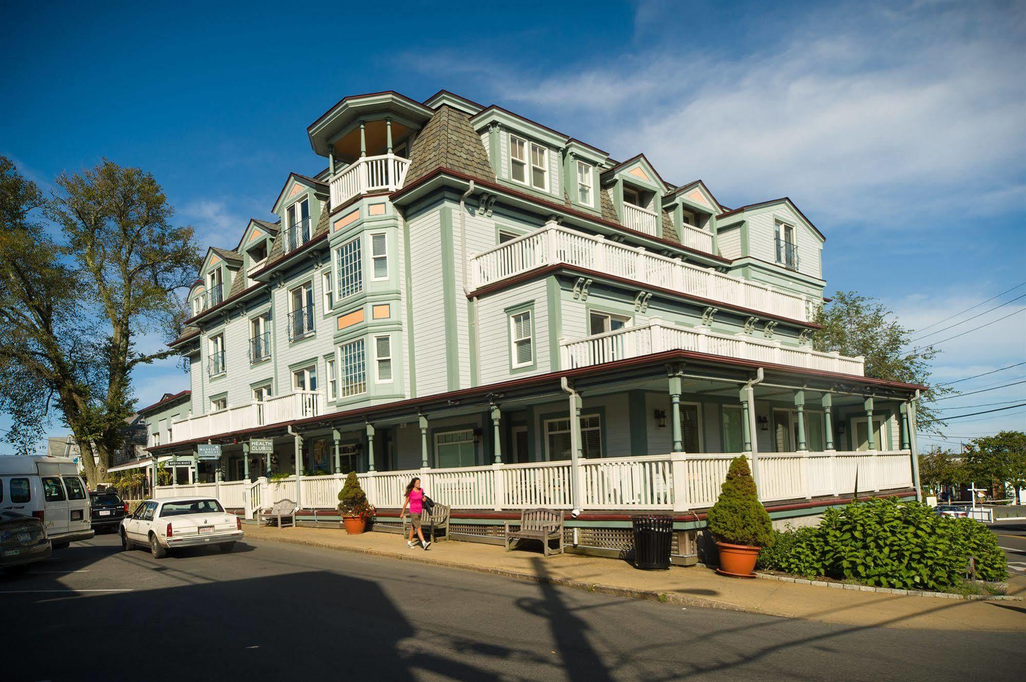 Mansion House Inn Vineyard Haven Ngoại thất bức ảnh